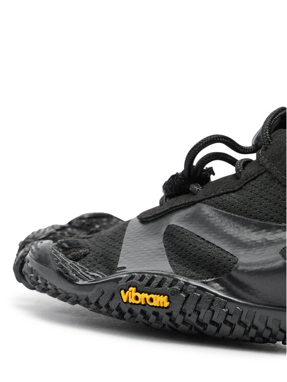 Vibram Fivefingers Παπούτσια πεζοπορίας Vibram Fivefingers Kso Evo Kids 20K0701 Μαύρο