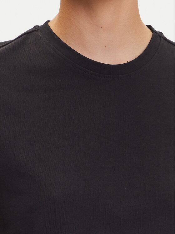 ONLY ONLY Camiseta Zinna 15325262 Negro Regular Fit