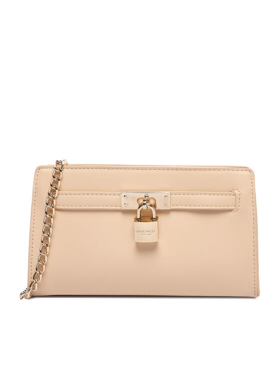 Nine West Дамска чанта Nine West CEO-GOLDEN MUSE-LA374-6033 Бежов
