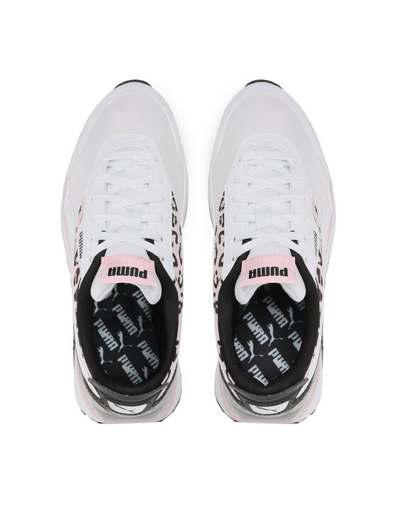 Puma Αθλητικά Puma Cruise Rider Summer Roar Jr 383159 01 Λευκό