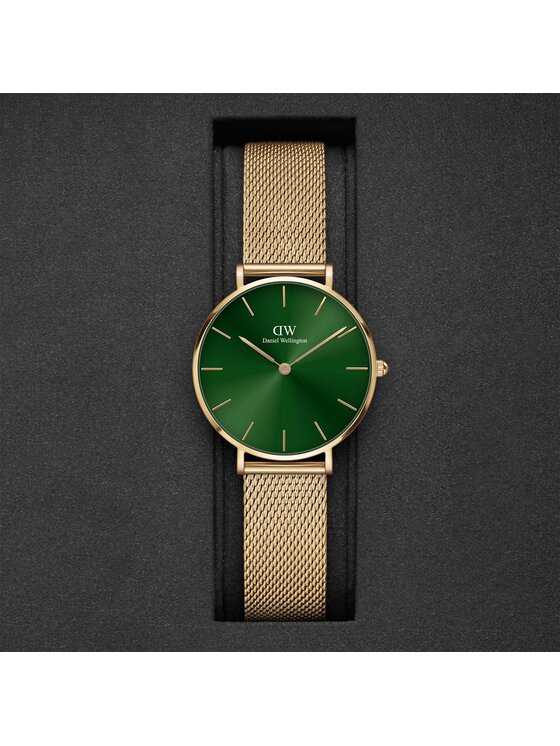 Daniel Wellington Годинник Daniel Wellington Petite DW00100480 Золотий