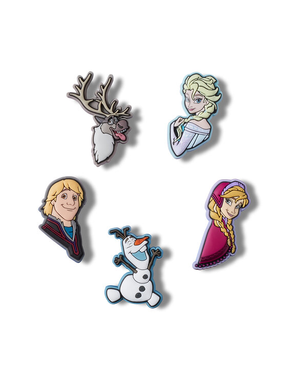 Crocs Okrasek za obutev Crocs Jibbitz Frozen Character 5 Pack 10013626 Pisana