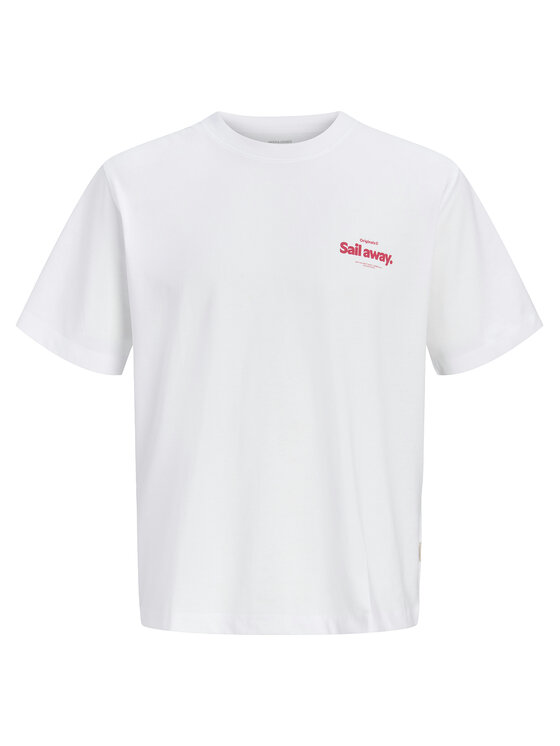 Jack & Jones Jack & Jones Camiseta Riviera 12295161 Blanco Relaxed Fit