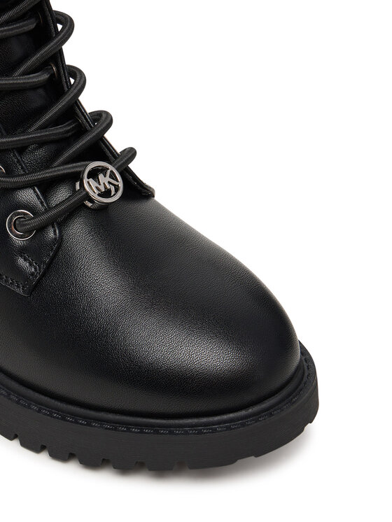 MICHAEL Michael Kors Šnurovacia obuv MICHAEL Michael Kors MK03436002 Čierna