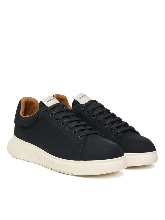 Emporio Armani Снікерcи Emporio Armani EM003663 AF19998 U8139 Cиній