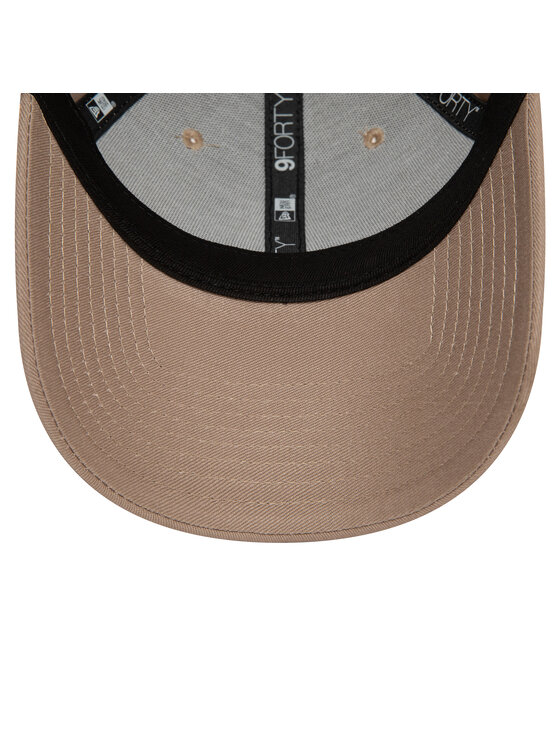 New Era Czapka z daszkiem New Era Mlb Patch 940 Diamondbacks 60503508 Beżowy