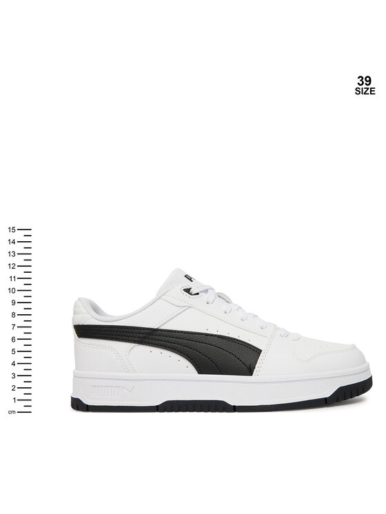 Puma Sneakersy Puma Rebound Slam Lo Jr 408292 02 Biały