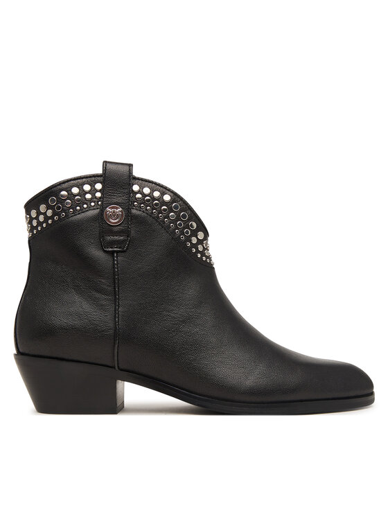 PINKO Botines camperos PINKO Jane 05 SD0555P149 Negro