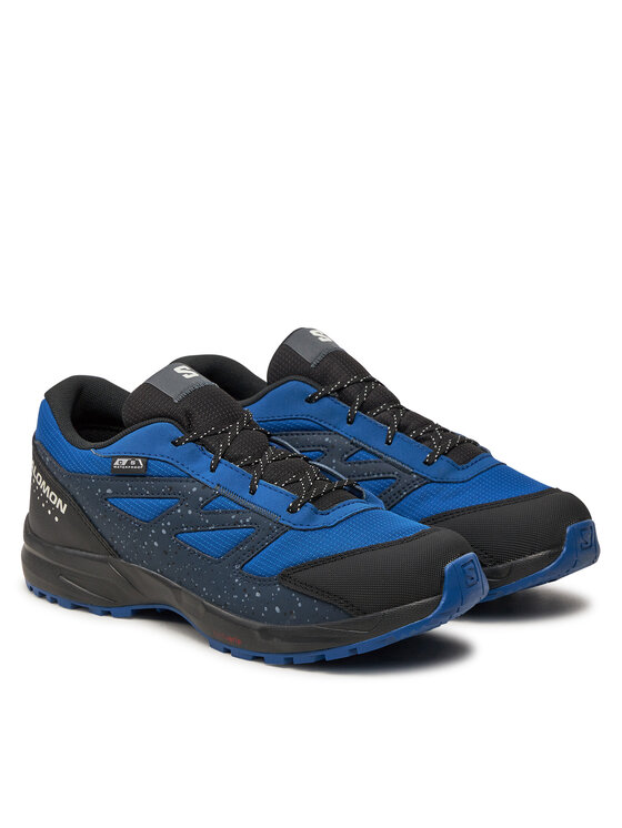 Salomon Bakancs Salomon Outway Climasalomon™ Waterproof L47561500 Sötétkék