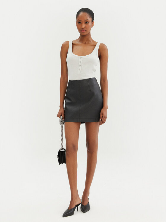 PINKO PINKO Топ 104649 A2CQ Сірий Regular Fit