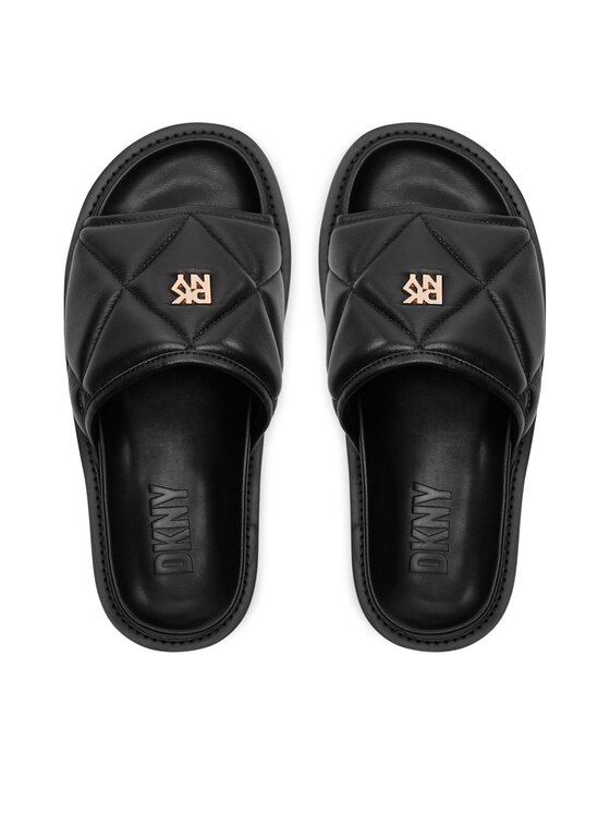 DKNY Šlepetės DKNY Rolene K1424563 Juoda