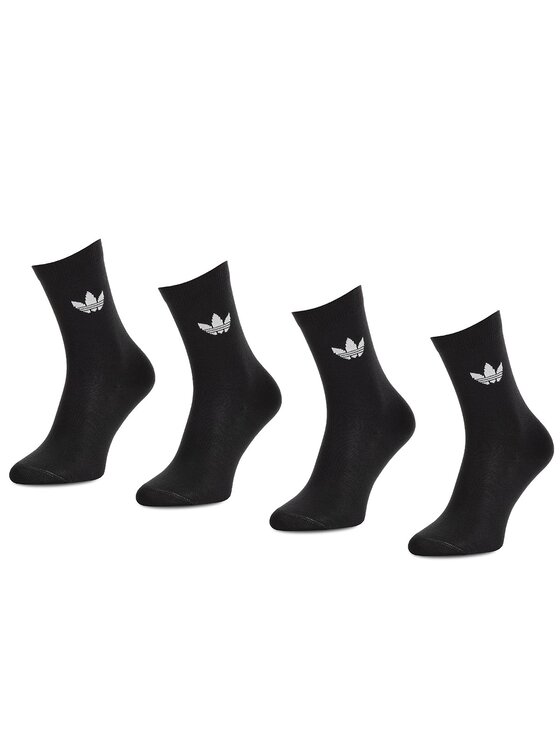 adidas Skarpety długie adidas Thin Tref Crew DV1729 Czarny