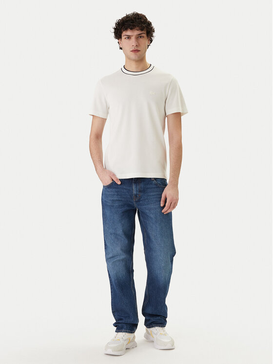 Lacoste Lacoste Camiseta TH8174 Blanco Regular Fit