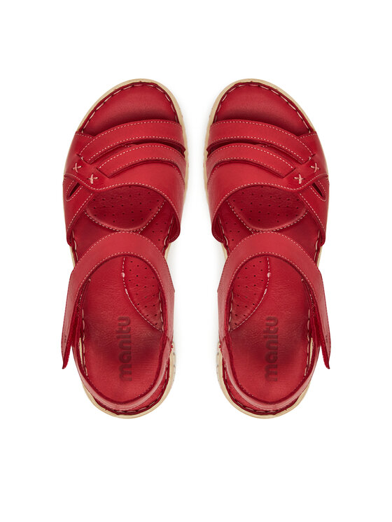 Manitu Sandali Manitu 910145 Rosso