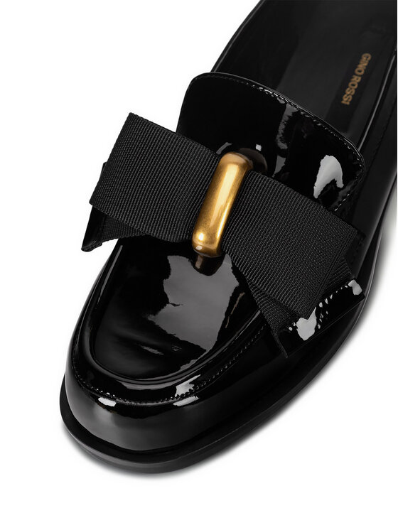 GINO ROSSI Mokasíny Gino Rossi SAVA-1797-23-2 Černá