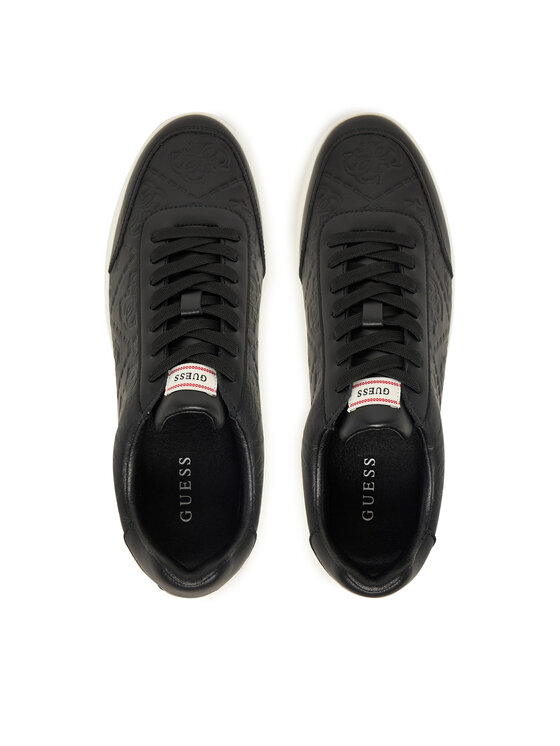 Guess Снікерcи Guess FMFWI3 LEA12 Чорний