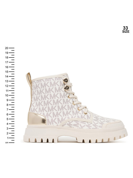 MICHAEL Michael Kors Туристически oбувки MICHAEL Michael Kors MK02734257 Екрю