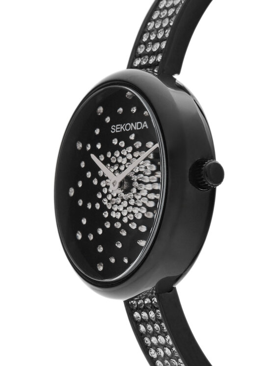Sekonda Laikrodis Sekonda 40632 Juoda