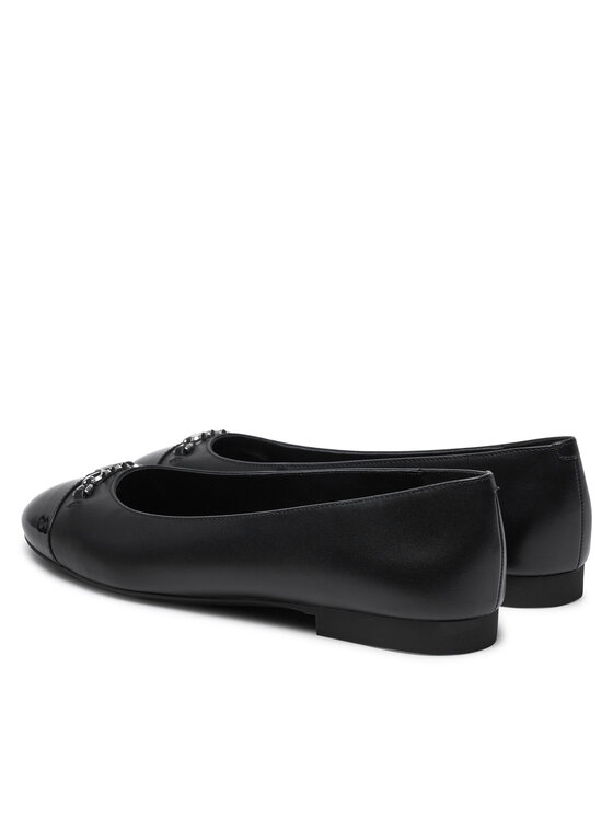 MICHAEL Michael Kors Балетки MICHAEL Michael Kors 40F4RBFP1L Чорний