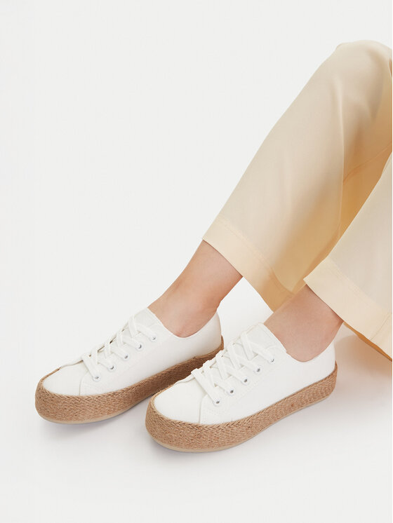 JENNY Еспадрильї JENNY CEO-WS19130-3 Білий