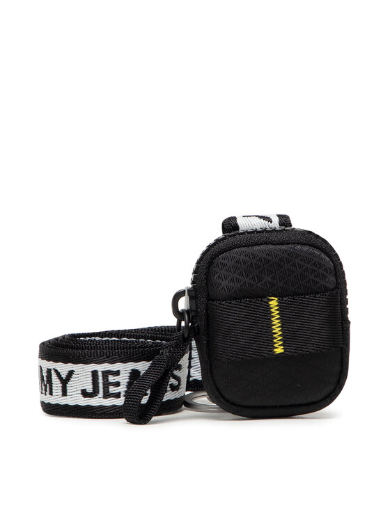 Tommy Jeans Puzdro na slúchadlá Tommy Jeans Tjm Tech Earphone Case AM0AM07604 Čierna