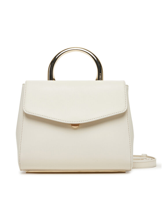 Furla Дамска чанта Furla Meridiana WB01704 BX3913 PNN00 Кремав