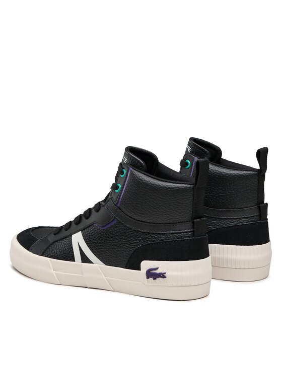 Lacoste Снікерcи Lacoste L004 Mid 222 2 Sma 744SMA0103454 Чорний