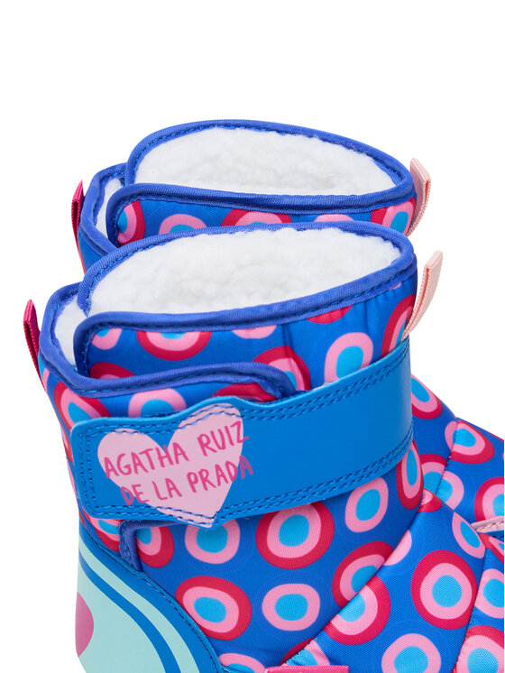 Agatha Ruiz de la Prada Снігоходи Agatha Ruiz de la Prada 251990 D Голубий