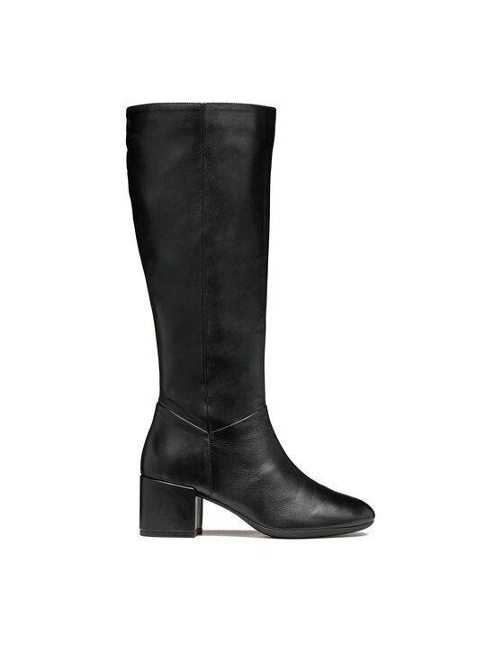 Geox Kozaki Geox D Eleana D46TWA 000TU C9999 Czarny