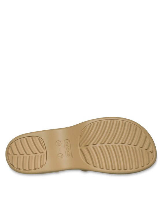 Crocs Босоніжки Crocs Brooklyn Sky Sandal 212250 Бежевий