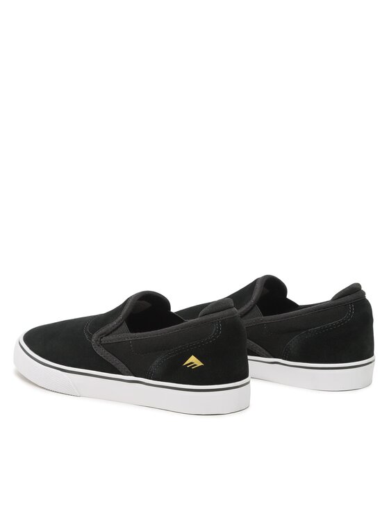 Emerica Scarpe sportive Emerica Wino G6 Slip-On Youth 6301000024 Nero
