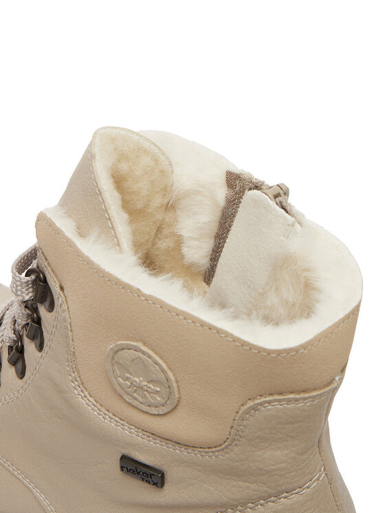Rieker Kotníková obuv Rieker CEO-Y3433-60 Béžová