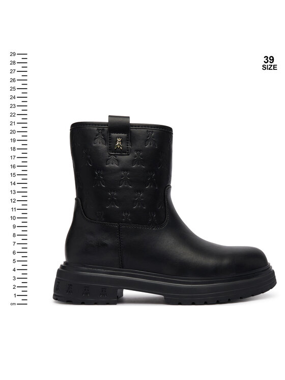 Patrizia Pepe Botki Patrizia Pepe PJ464.31 Czarny
