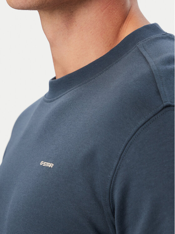 G-STAR G-STAR Longsleeve True  D30082-D976 Dunkelblau Regular Fit