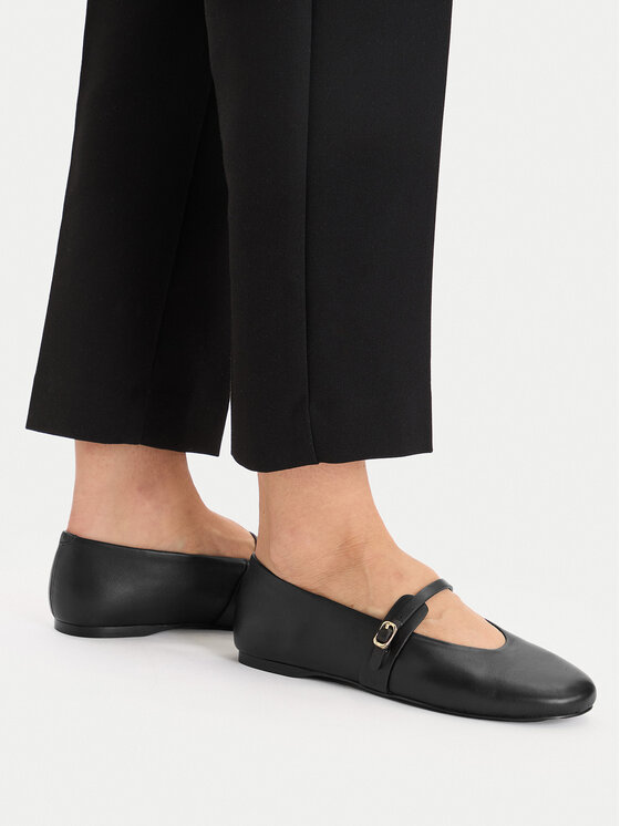 Steve Madden Baleríny Steve Madden Rejoice SM11003565 Černá