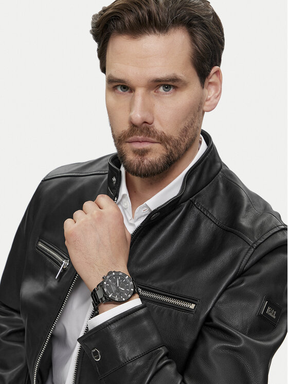 Emporio Armani Hodinky Emporio Armani Ceramic AR70010 Černá