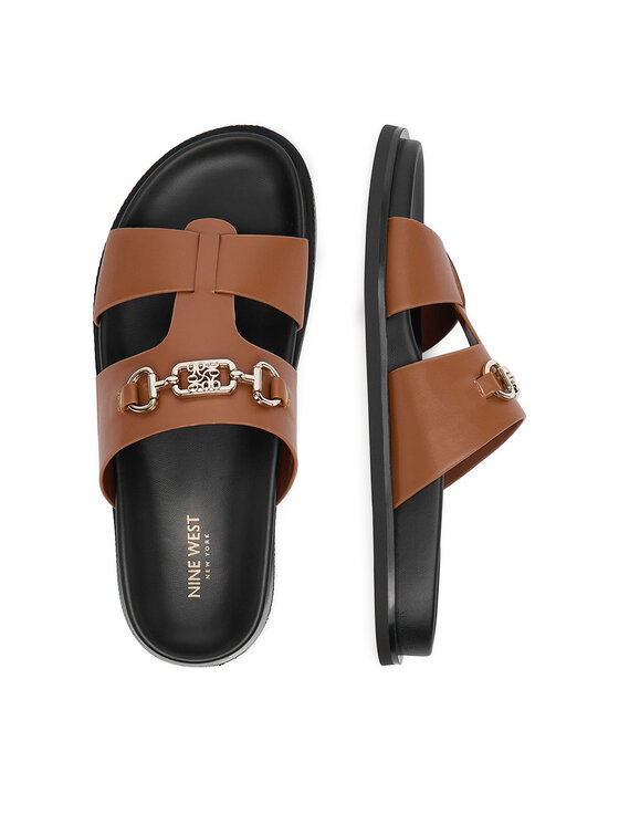 Nine West Шльопанці Nine West CEO-JDNW-05 Коричневий