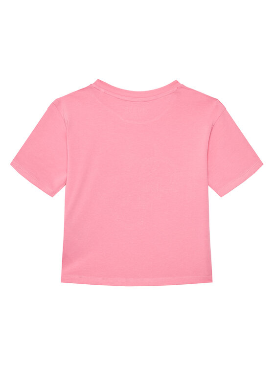 Guess Guess Футболка J5YI09 K6YW4 Рожевий Regular Fit
