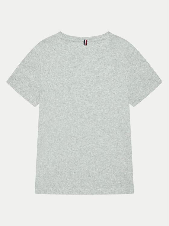 Tommy Hilfiger Tommy Hilfiger Majica KB0KB04140 D Siva Regular Fit