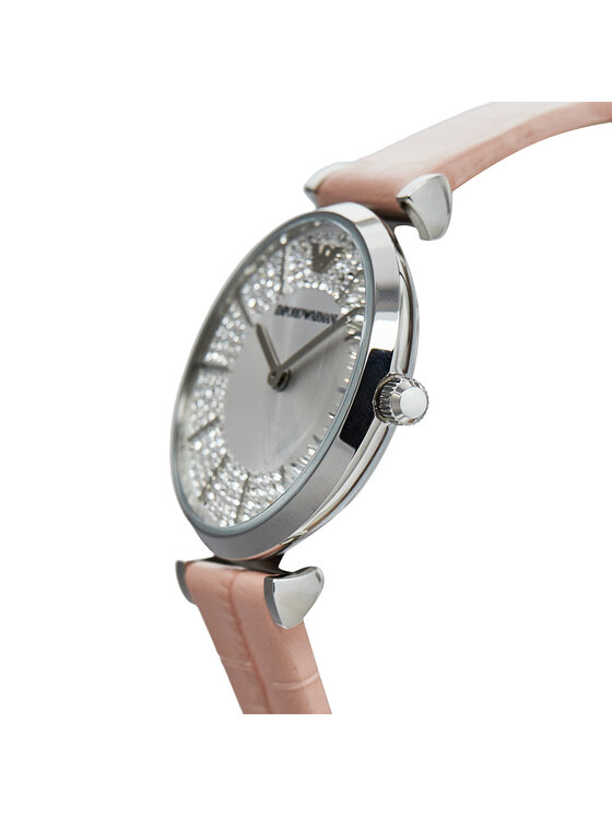Emporio Armani Годинник Emporio Armani AR11543 Рожевий