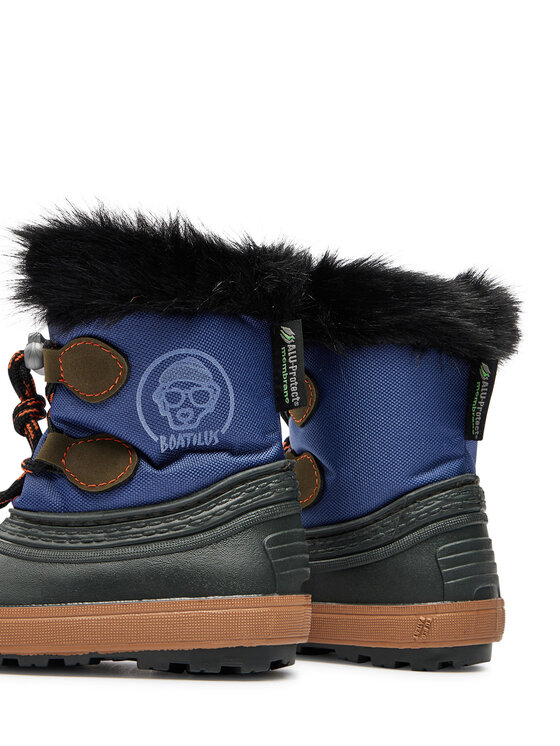 Boatilus Snehule Boatilus Nippy 02 Sint. Leather Boot NN02 VAR.43PR Zelená