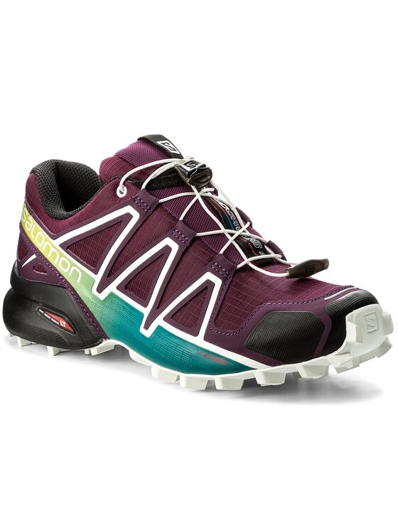 Salomon Παπούτσια για Τρέξιμο Salomon Speedcross 4 W 401361 23 V0 Μωβ