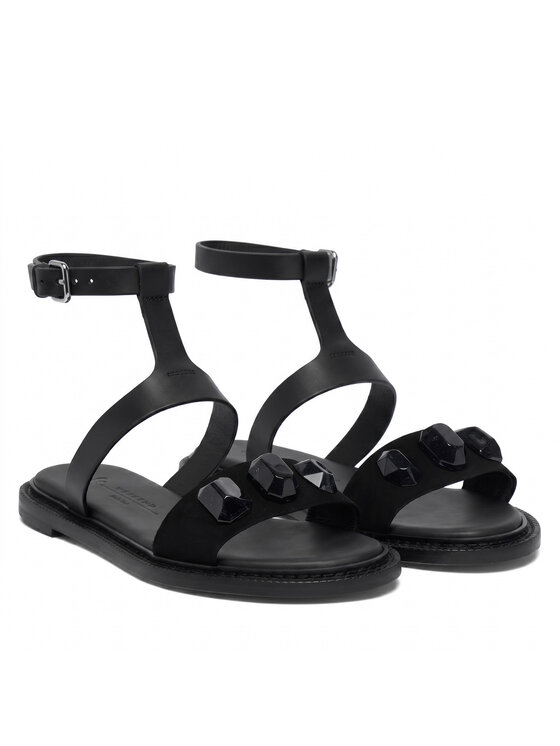 Weekend Max Mara Босоніжки Weekend Max Mara 2615521075600 Чорний