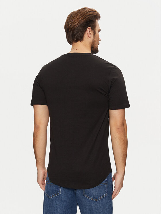 Jack & Jones Jack & Jones Комплект футболок Brody 12190468 Чорний Regular Fit