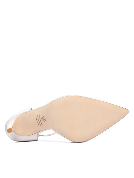 Stuart Weitzman Туфлі на шпильці Stuart Weitzman Ksngtn Pump 100 SN111 Кремовий