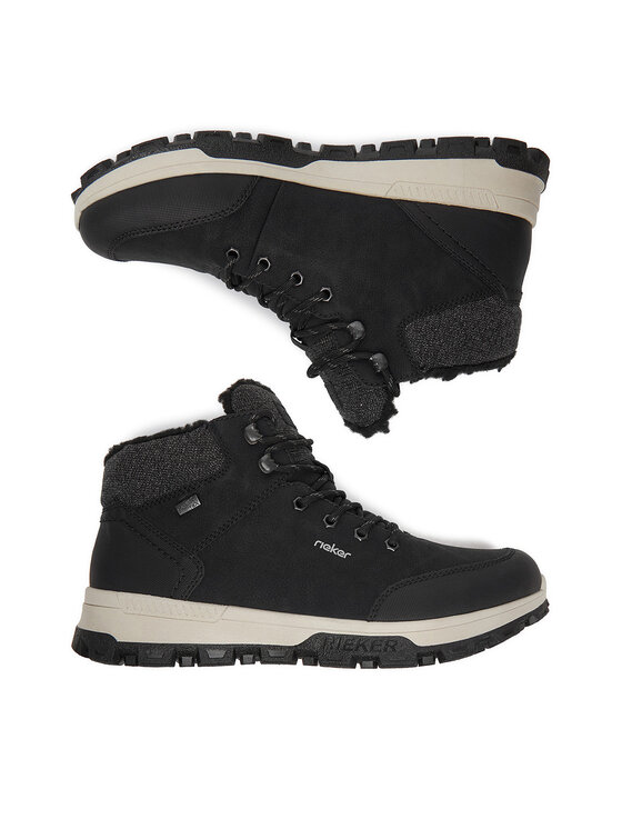 Rieker Puszābaki Rieker CEO-35534-00 Melns