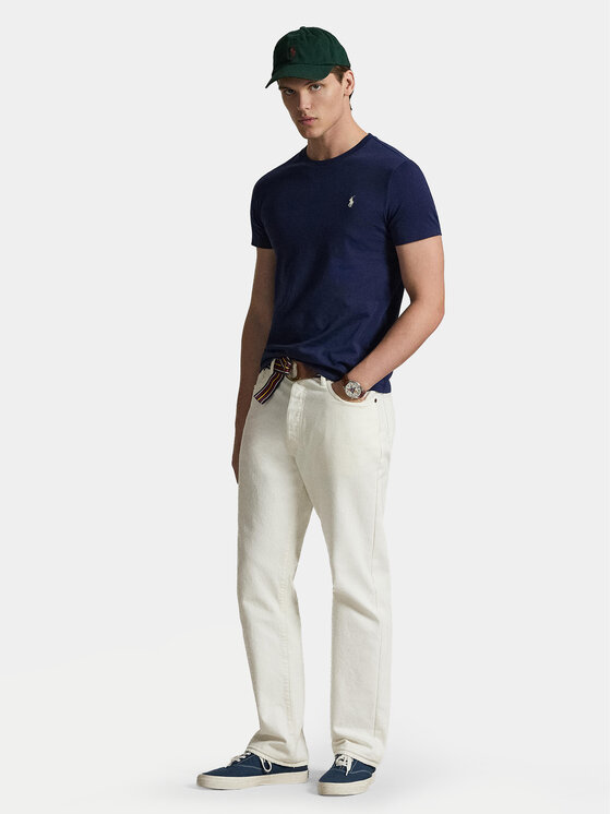 Polo Ralph Lauren Polo Ralph Lauren Camiseta 710671438525 Azul marino Slim Fit