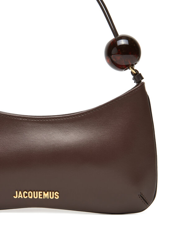 JACQUEMUS Ročna torba JACQUEMUS Le Bisou Perle 23E231BA057-3000 Rjava