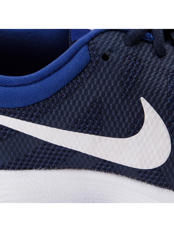 Nike Bežecké topánky Nike Revolution 4 Eu AJ3490 414 Tmavomodrá