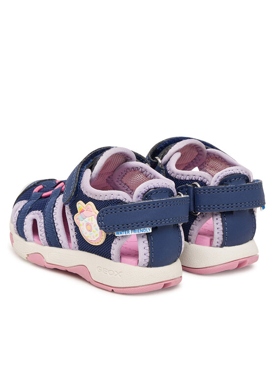 Geox Sandały Geox B Sandal Multy Girl B650DA 01450 C4215 M Granatowy